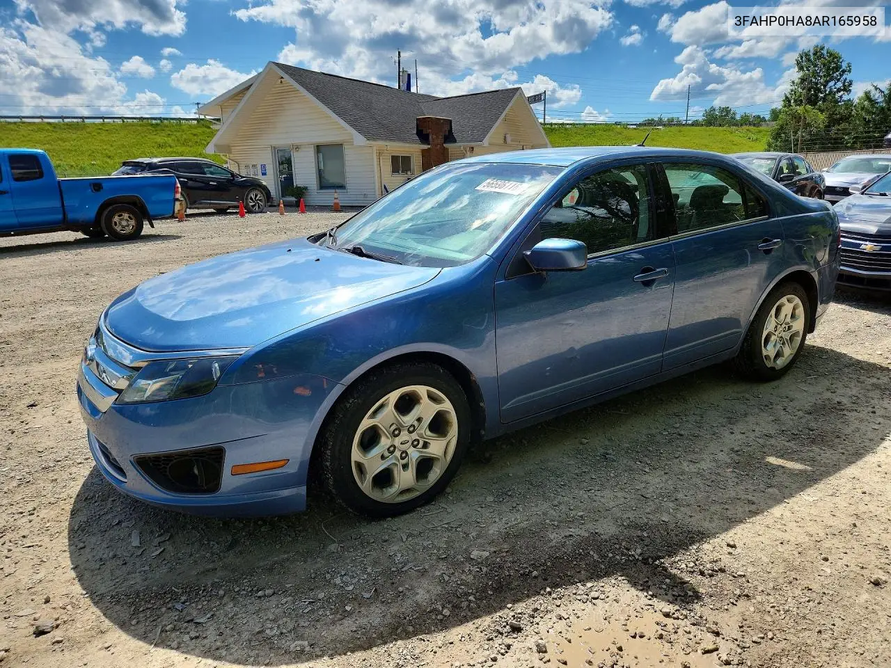 Ford Fusion (I)