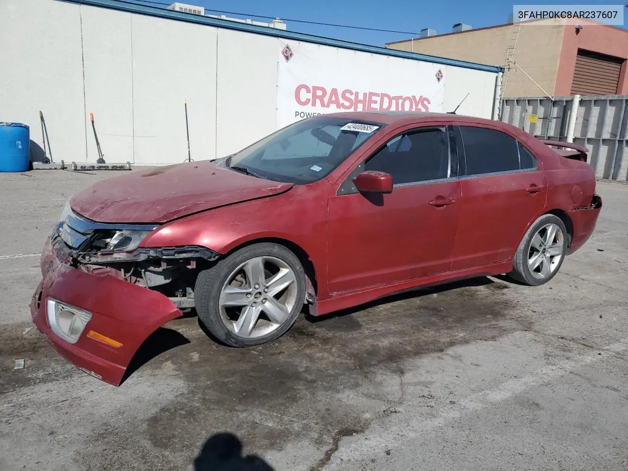 Ford Fusion (I)