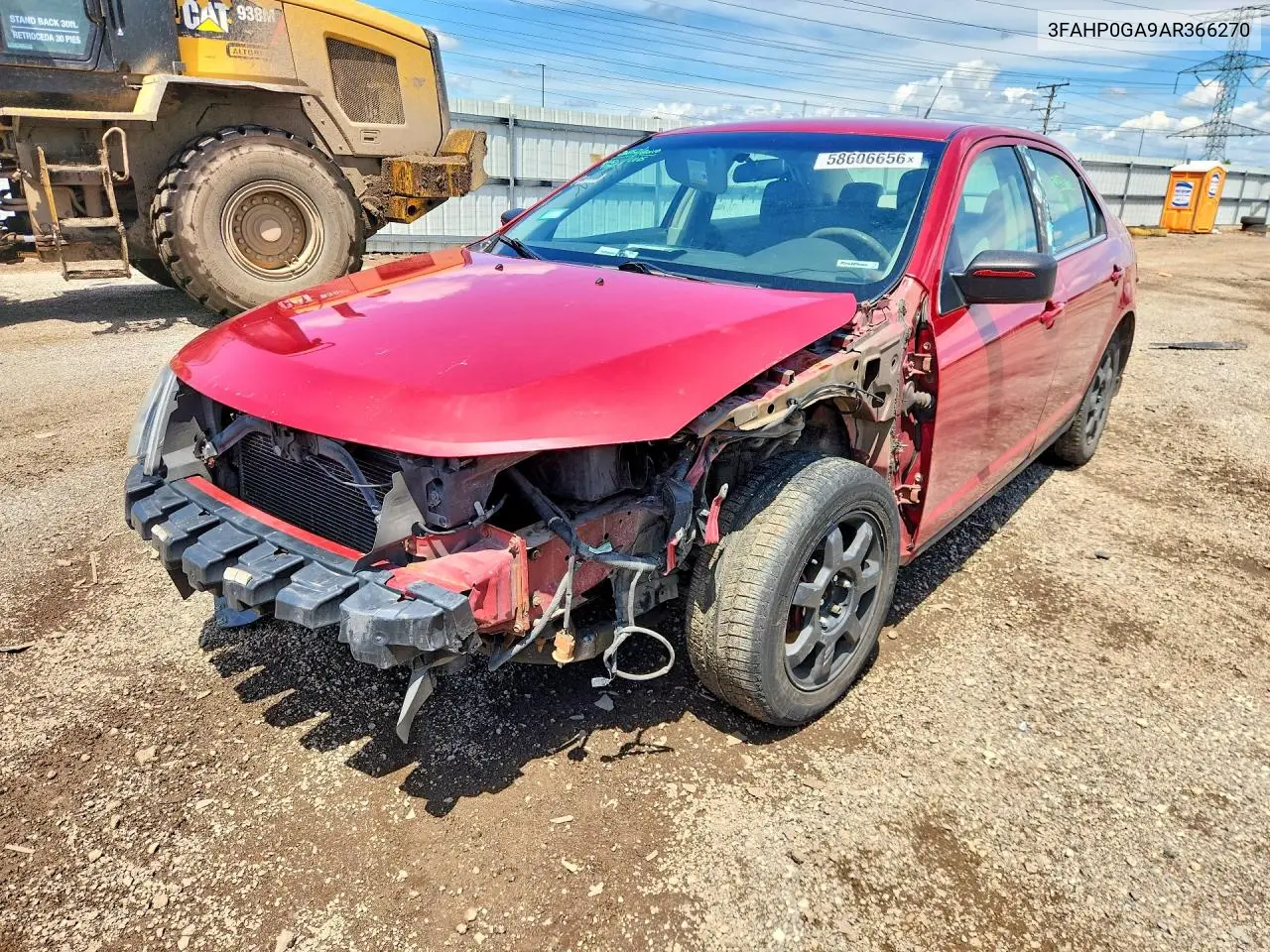 Ford Fusion (I)