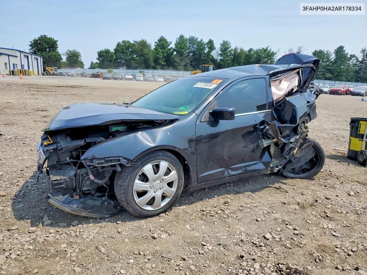Ford Fusion (I)
