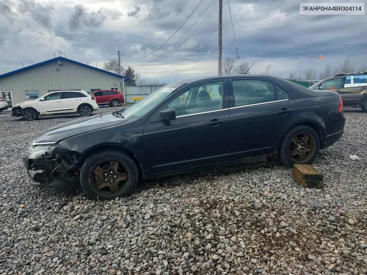 Ford Fusion (I)