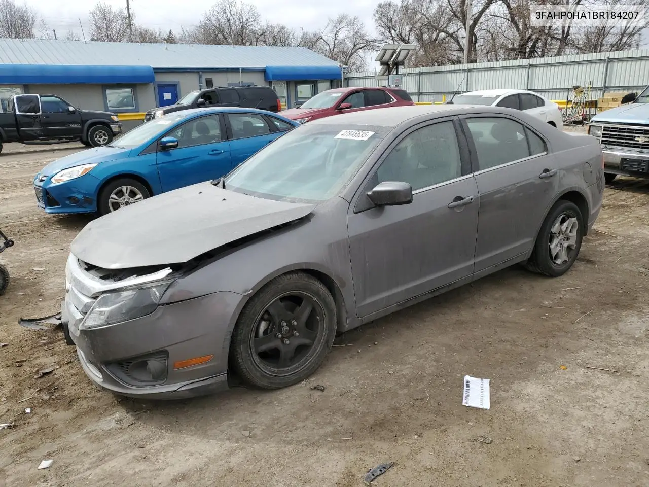 Ford Fusion (I)