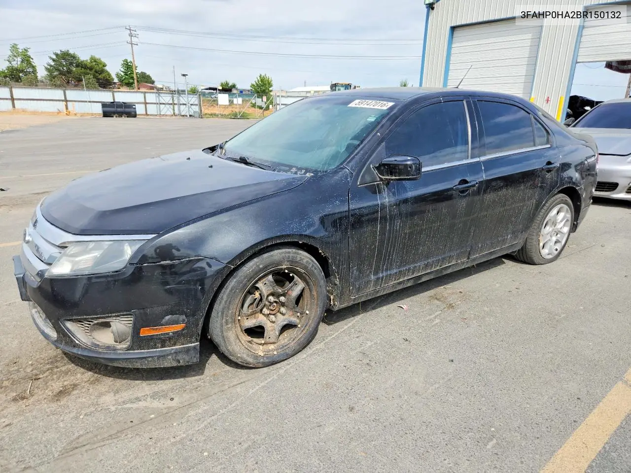 Ford Fusion (I)