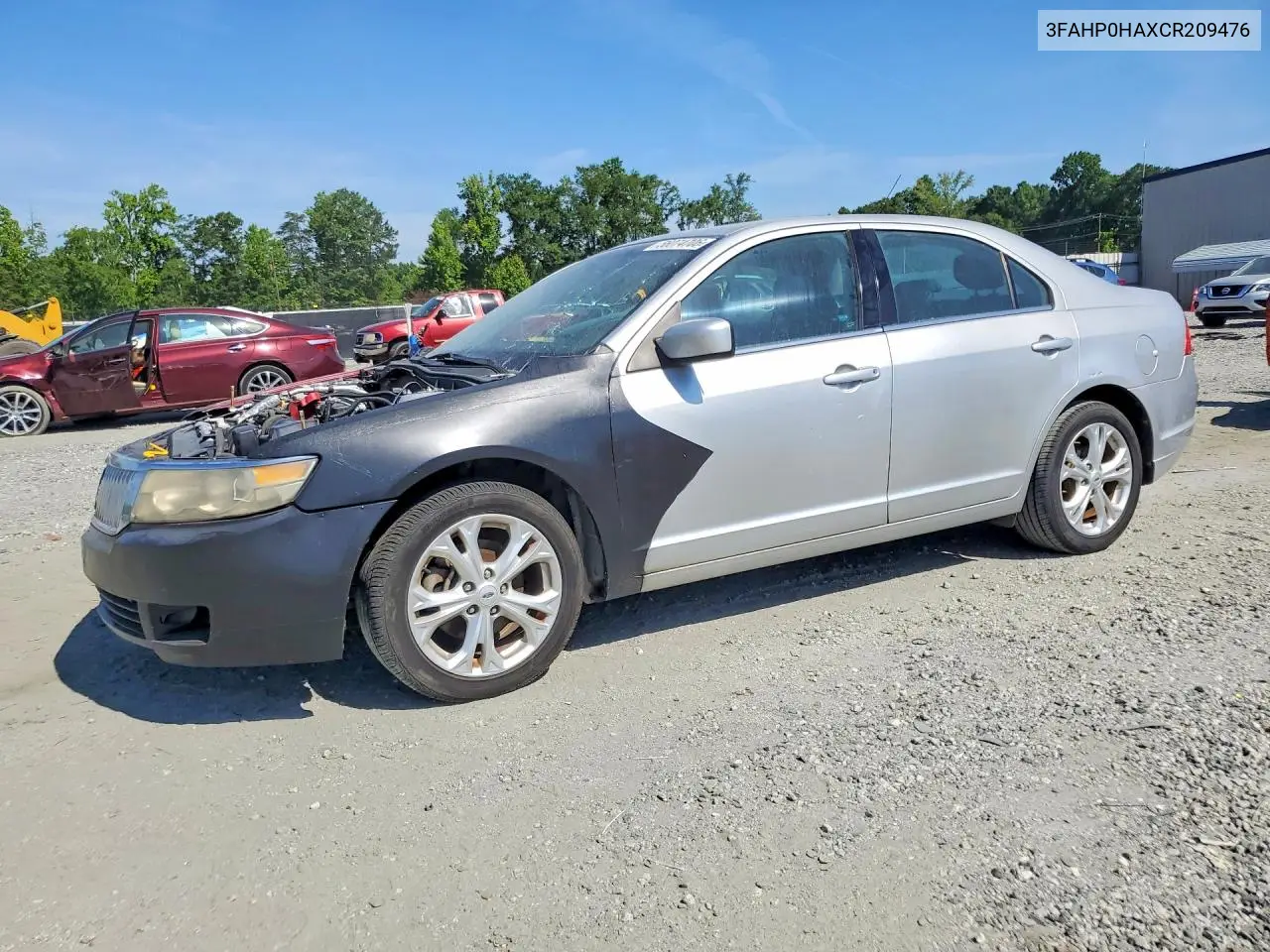 Ford Fusion (I)