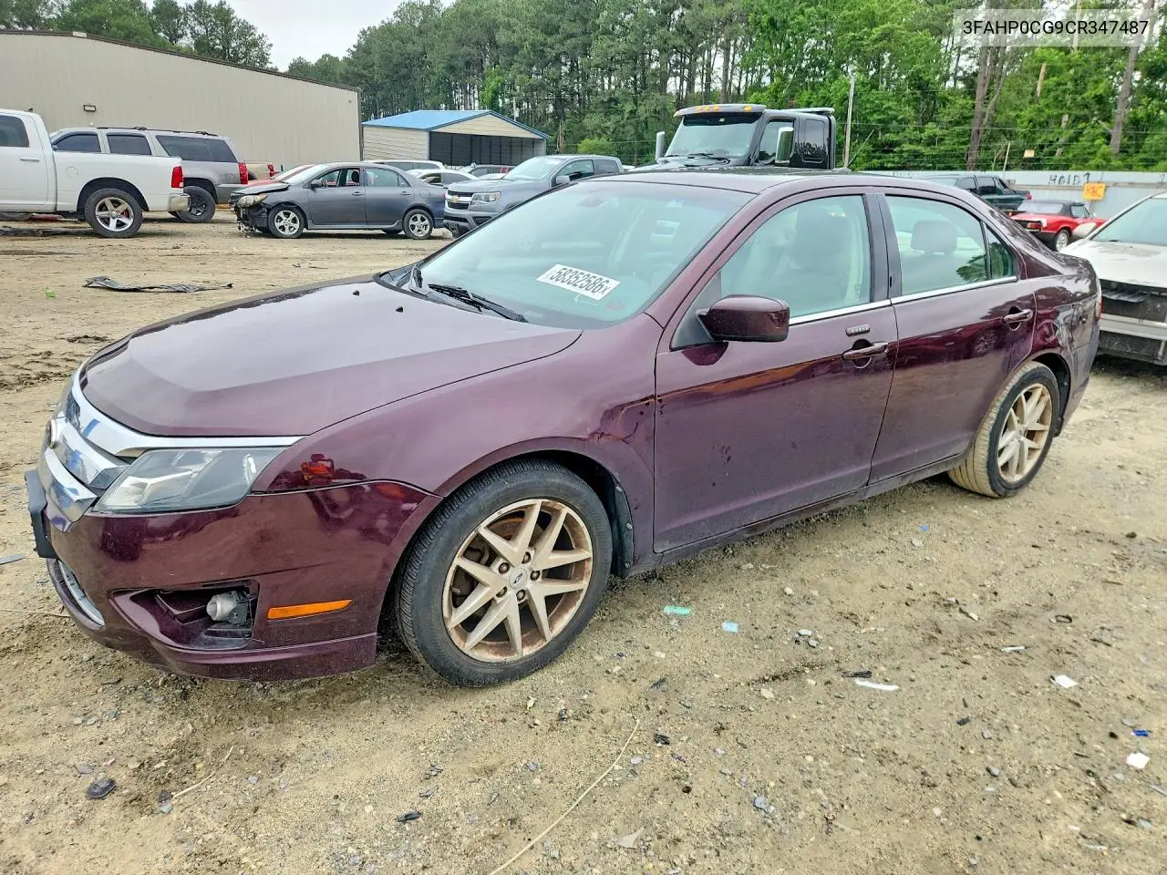 Ford Fusion (I)