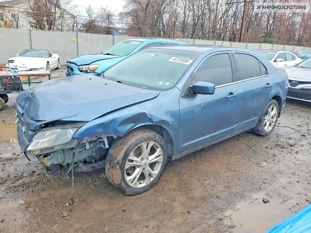 Ford Fusion (I)