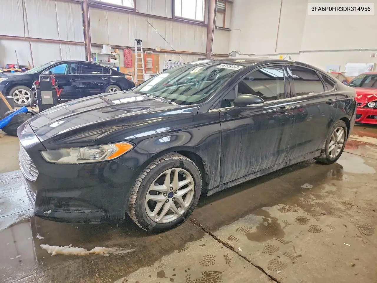 Ford Fusion (I)