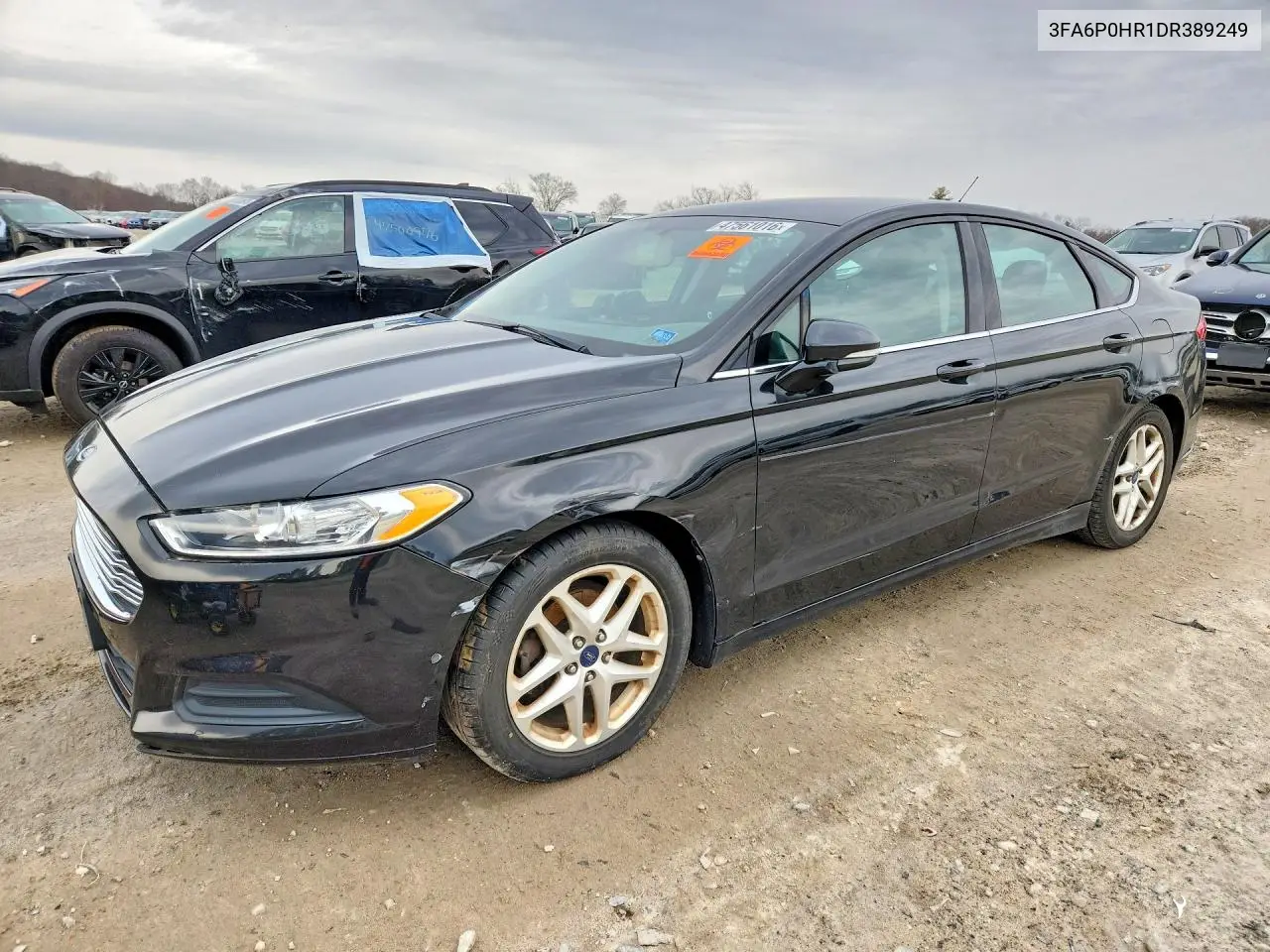 Ford Fusion (I)
