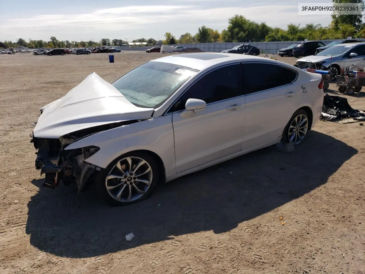 Ford Fusion (I)