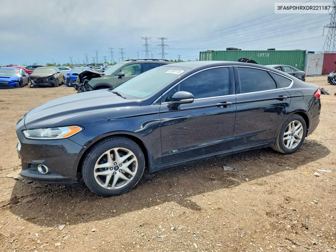 Ford Fusion (I)