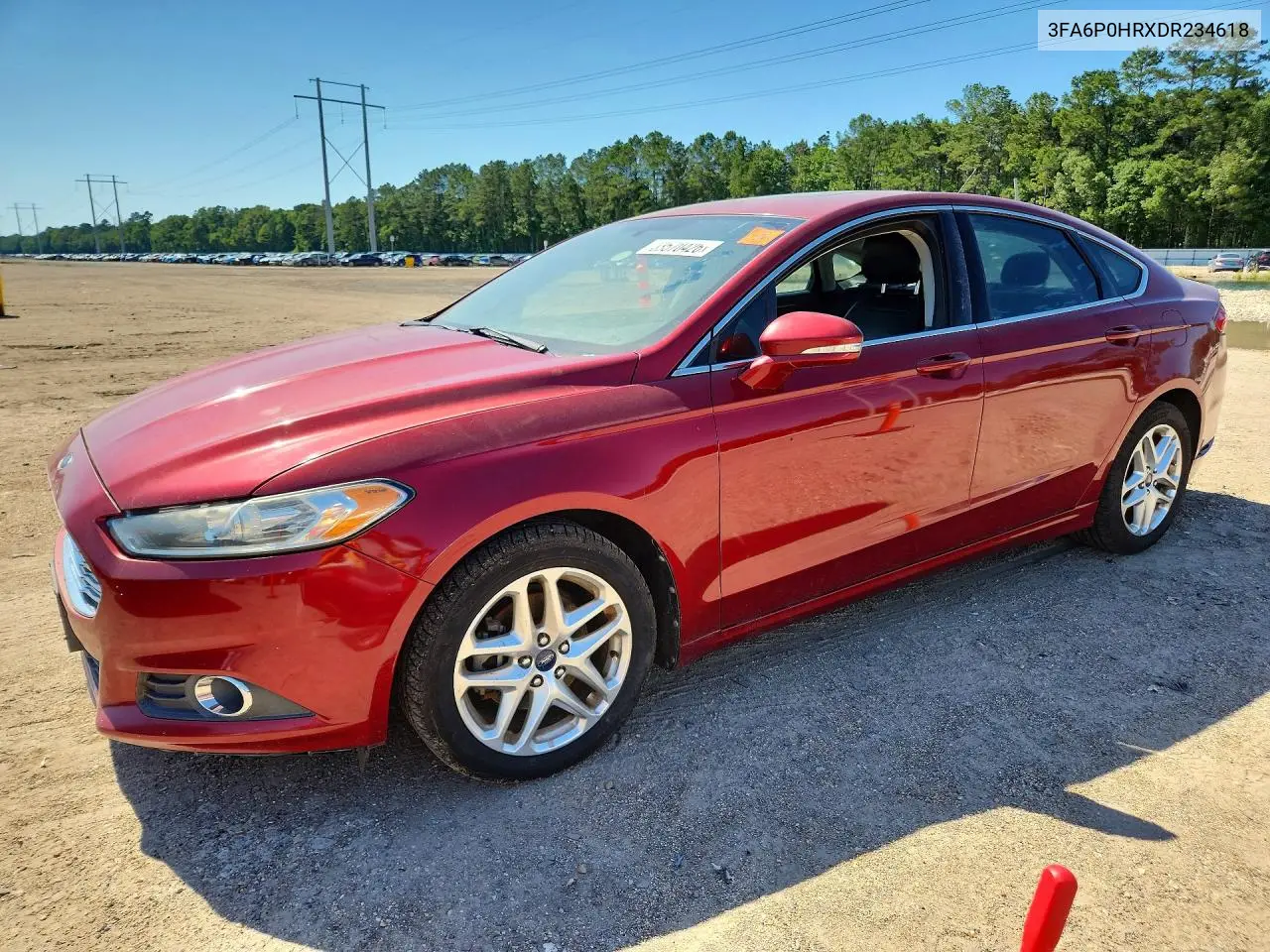 Ford Fusion (I)