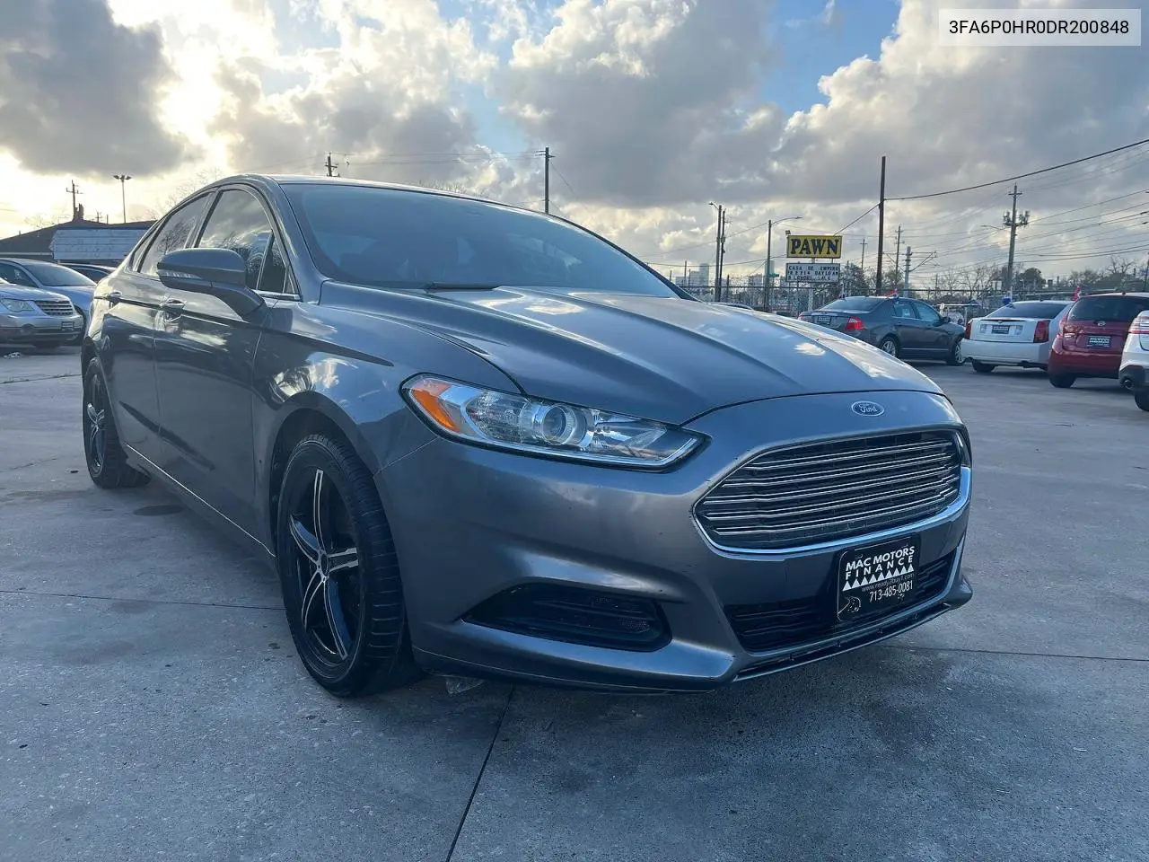 Ford Fusion (I)