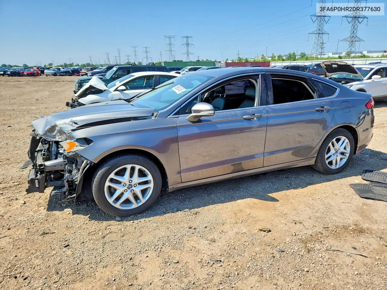 Ford Fusion (I)