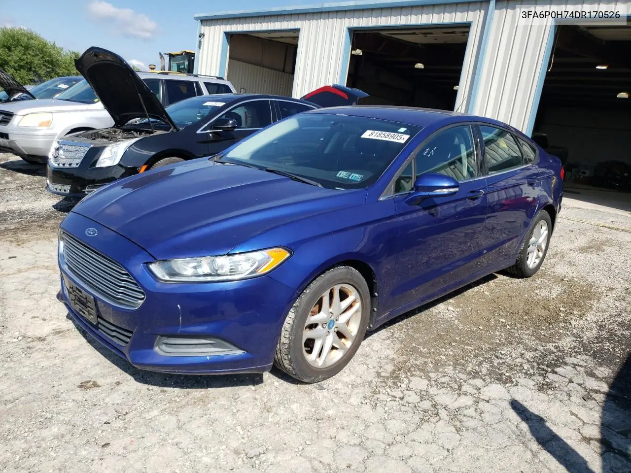 Ford Fusion (I)