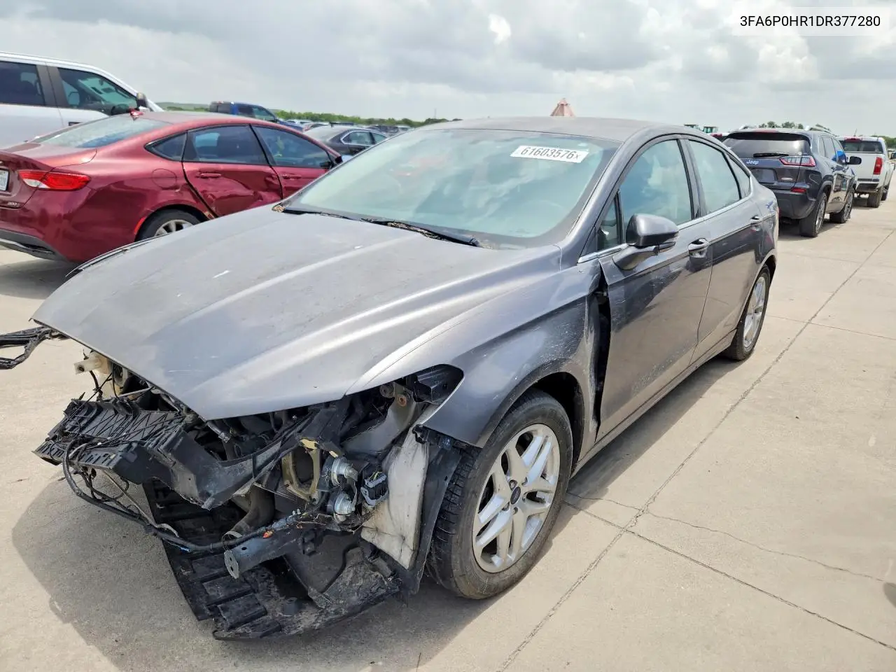 Ford Fusion (I)