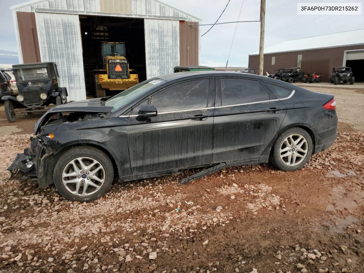 Ford Fusion (I)