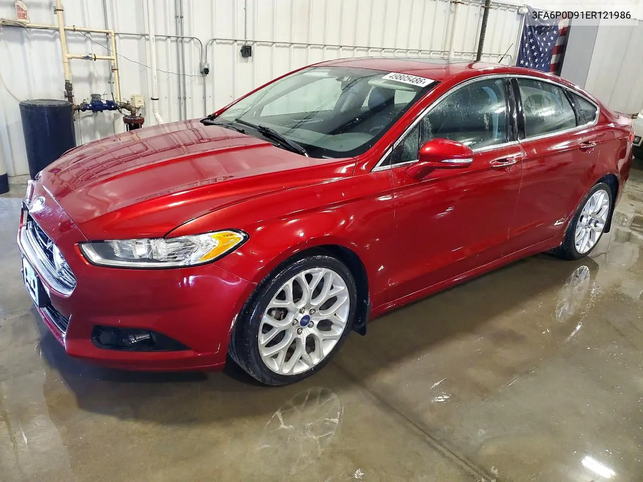 Ford Fusion (I)