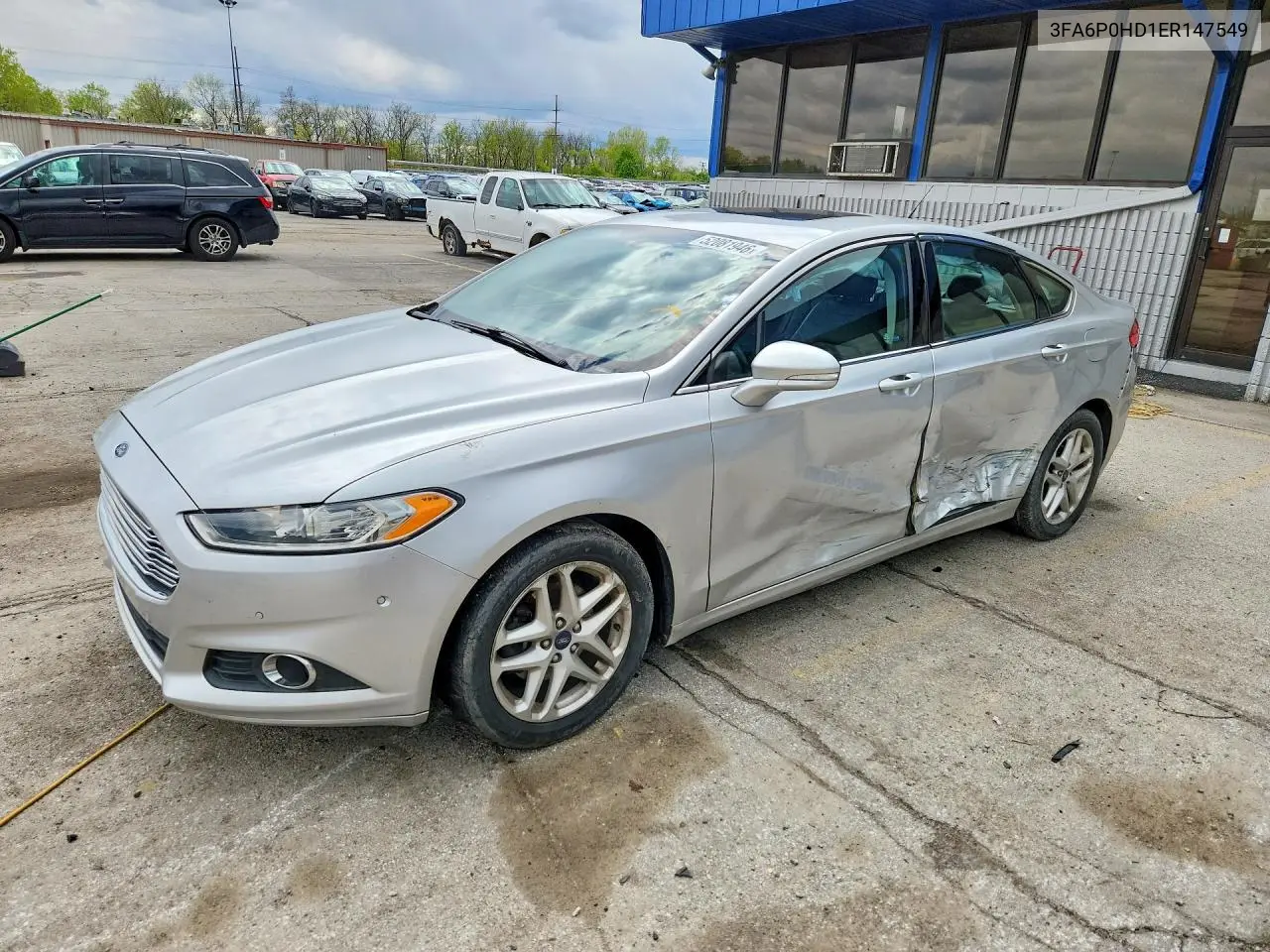 Ford Fusion (I)
