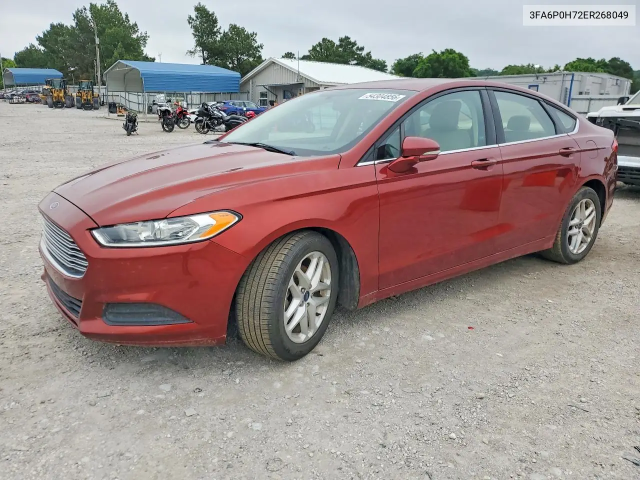 Ford Fusion (I)