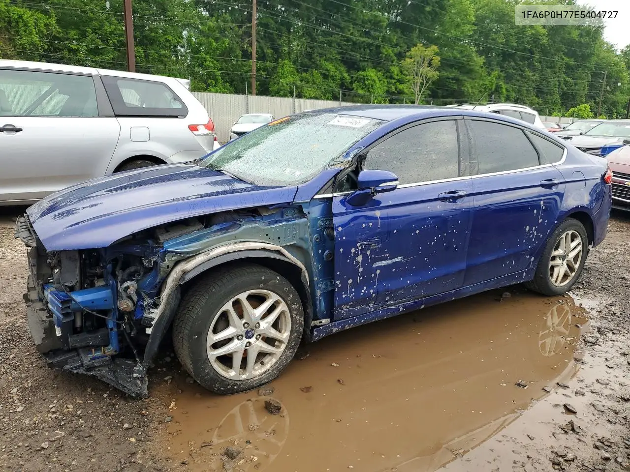 Ford Fusion (I)