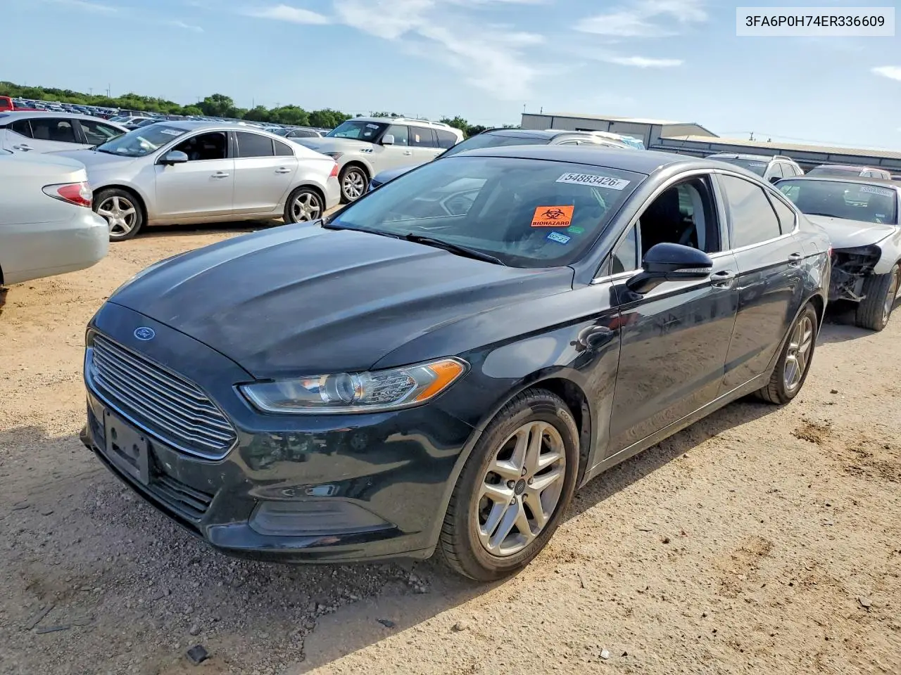Ford Fusion (I)