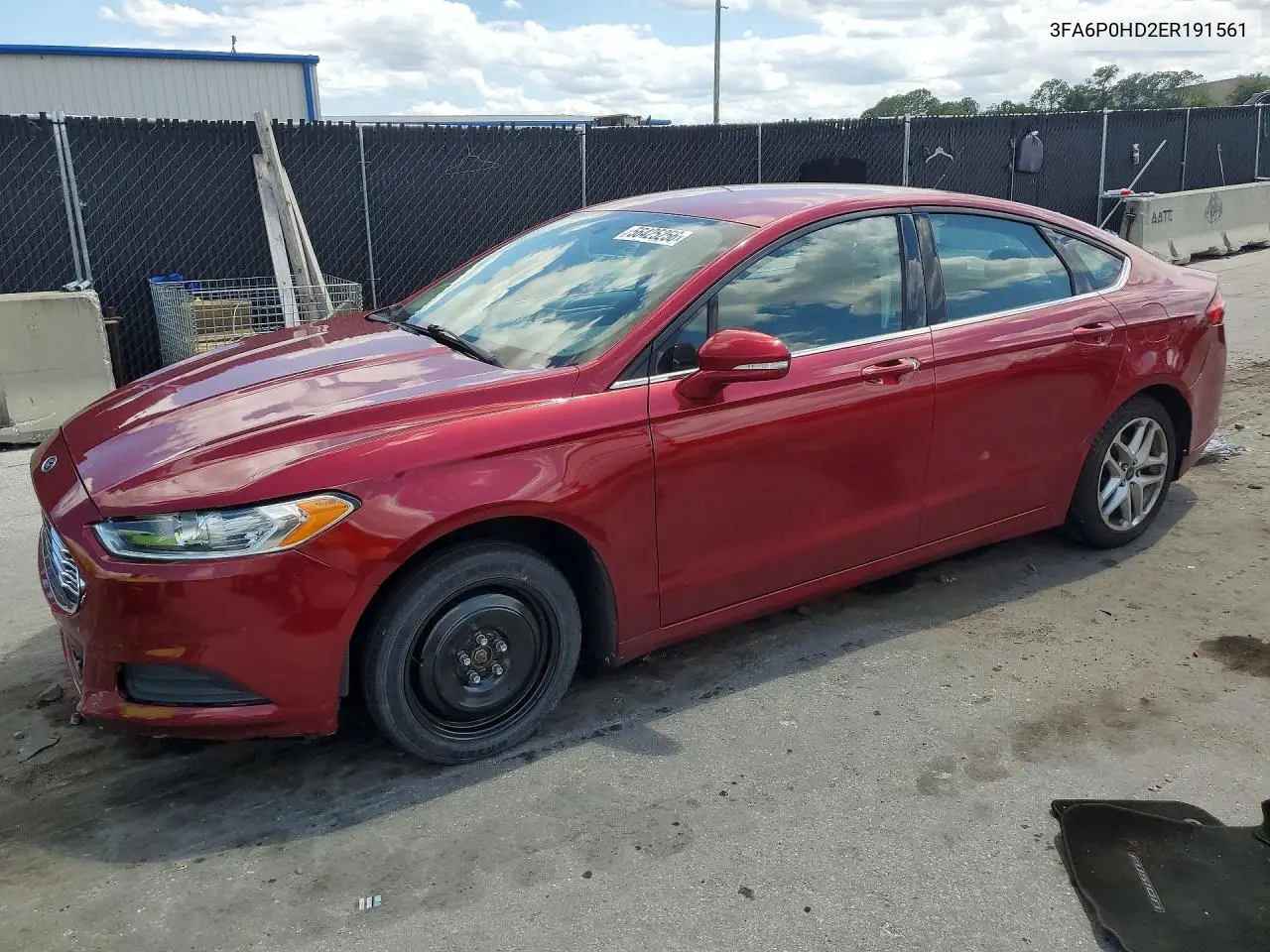 Ford Fusion (I)
