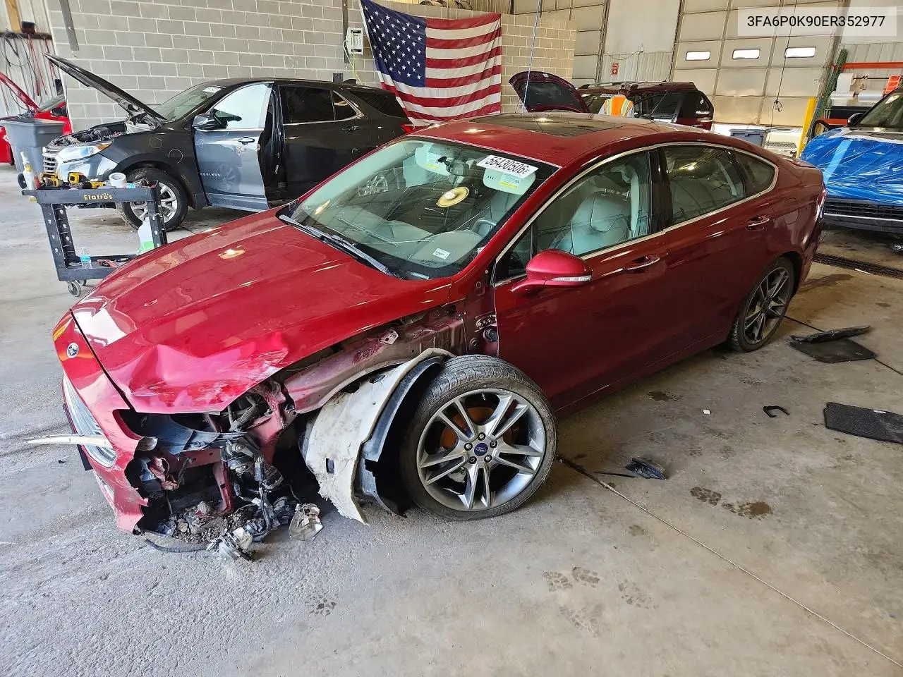 Ford Fusion (I)