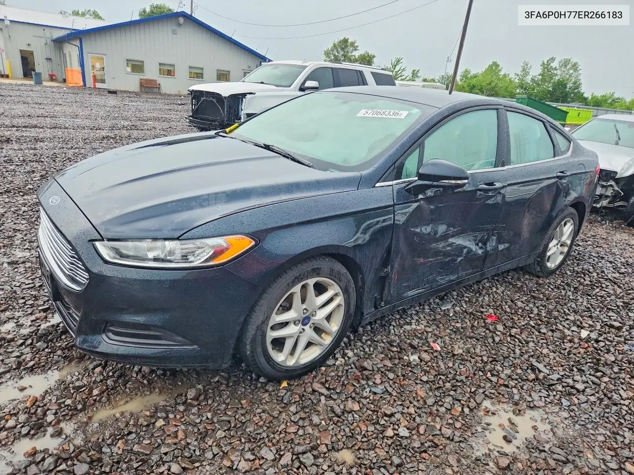Ford Fusion (I)