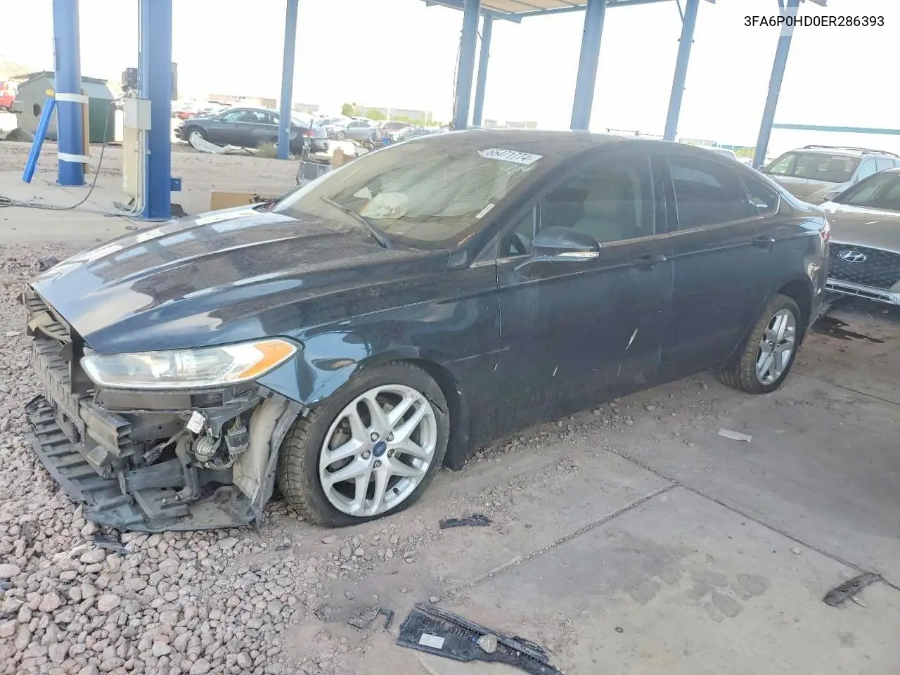 Ford Fusion (I)