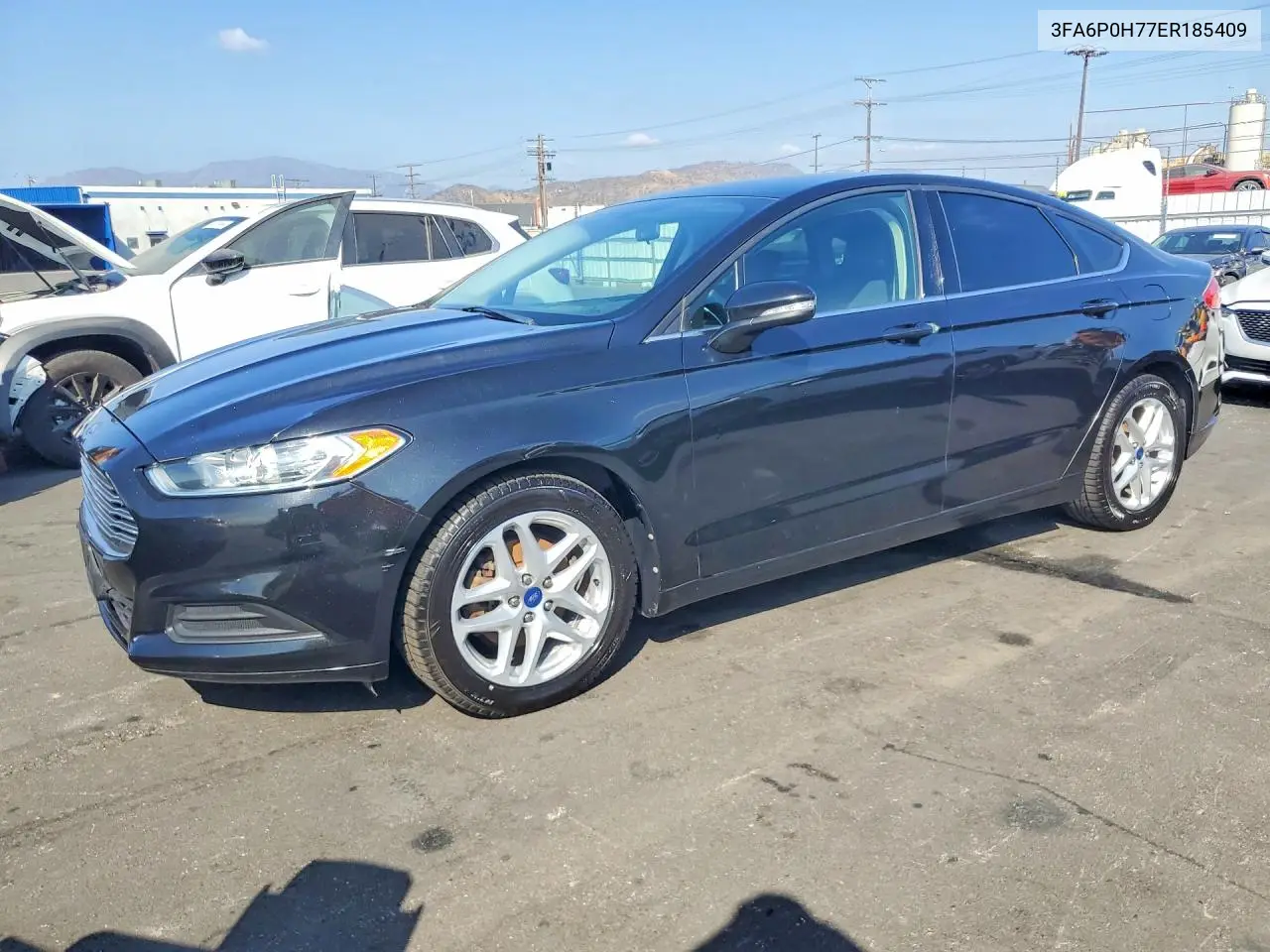 Ford Fusion (I)