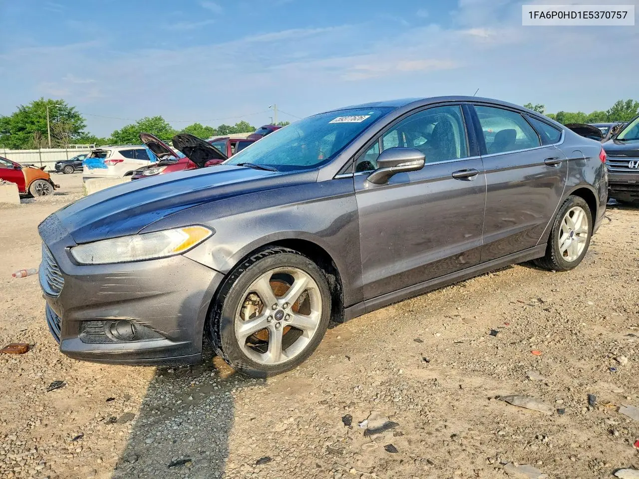 Ford Fusion (I)