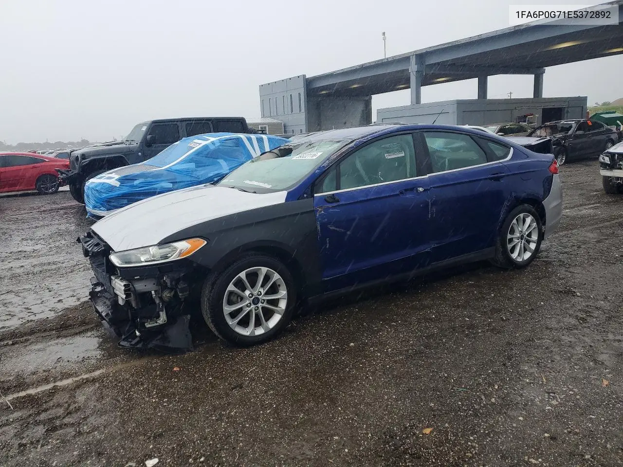 Ford Fusion (I)