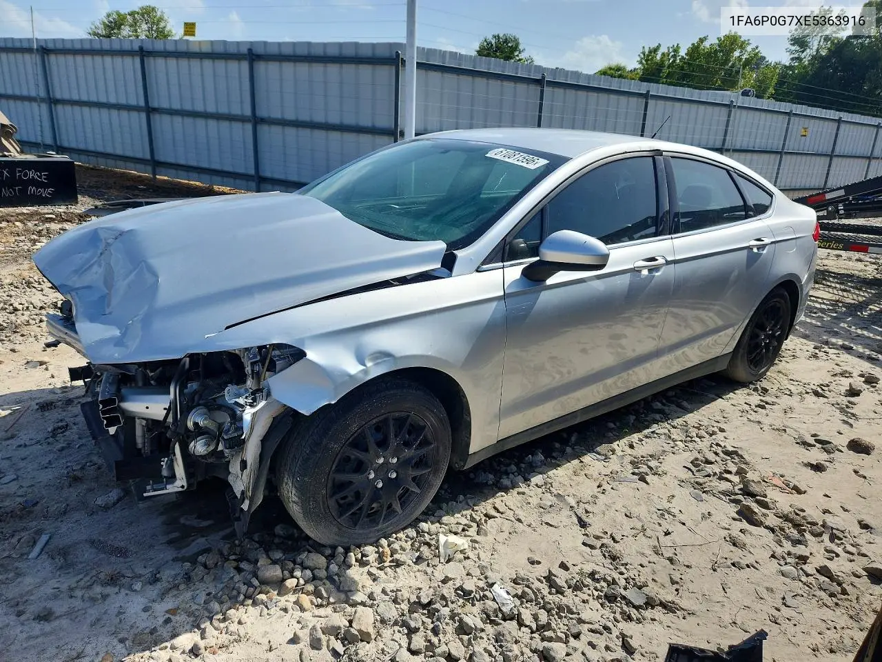 Ford Fusion (I)