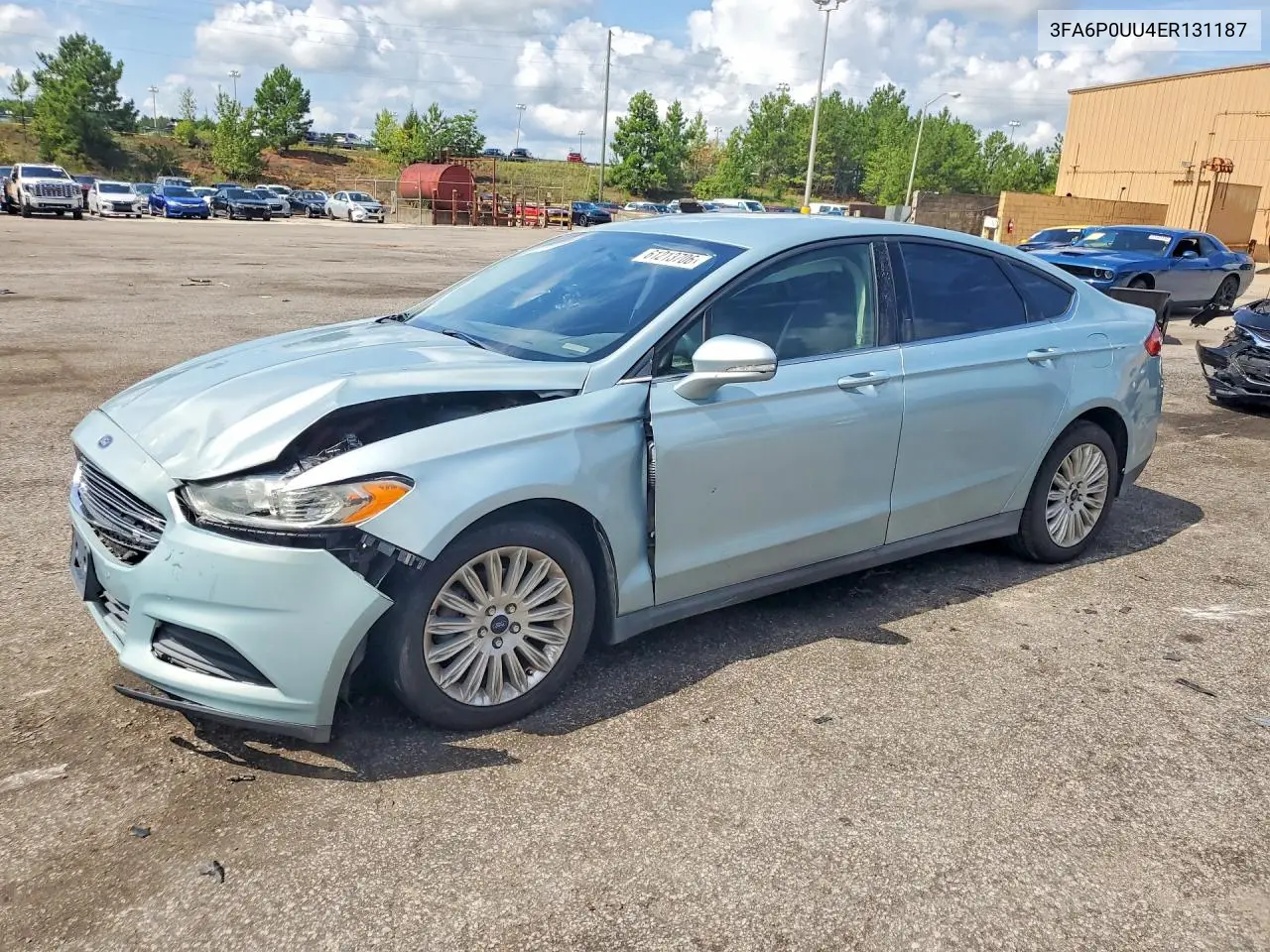 Ford Fusion (I)