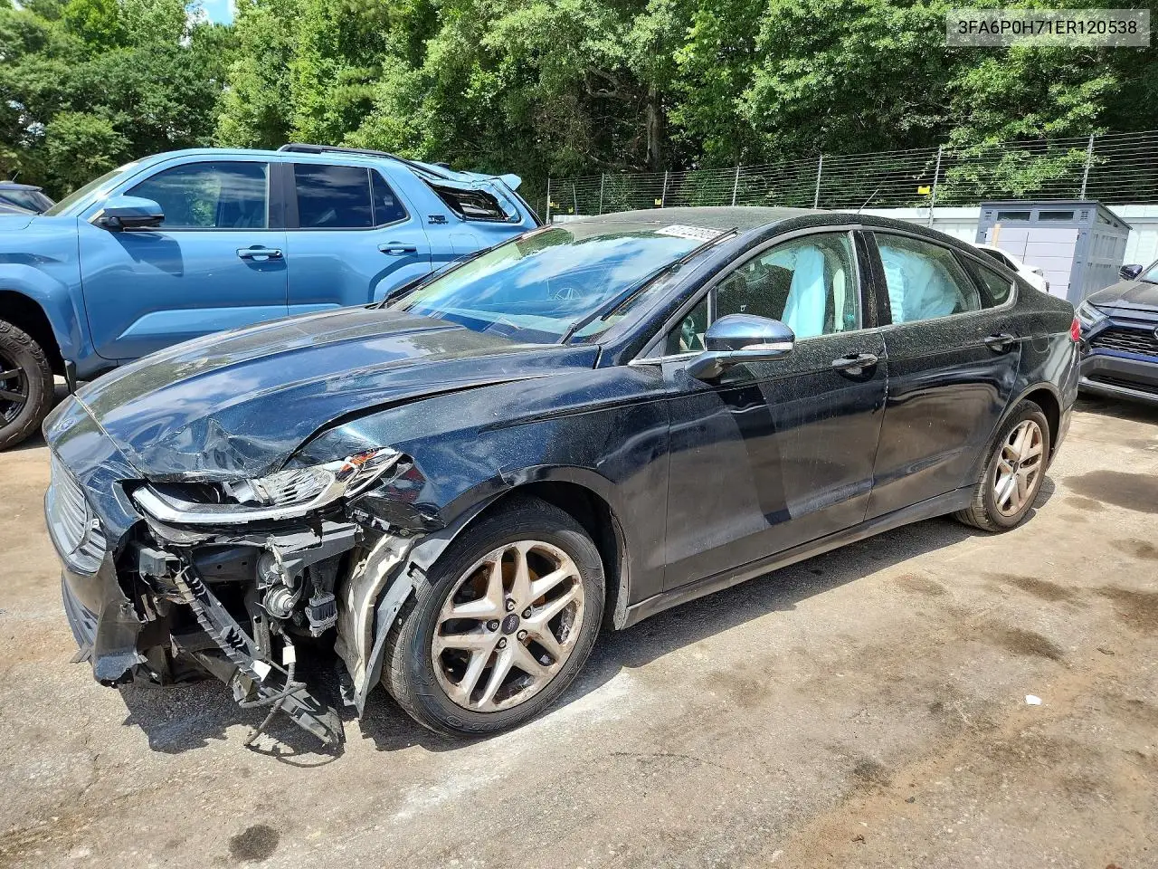 Ford Fusion (I)