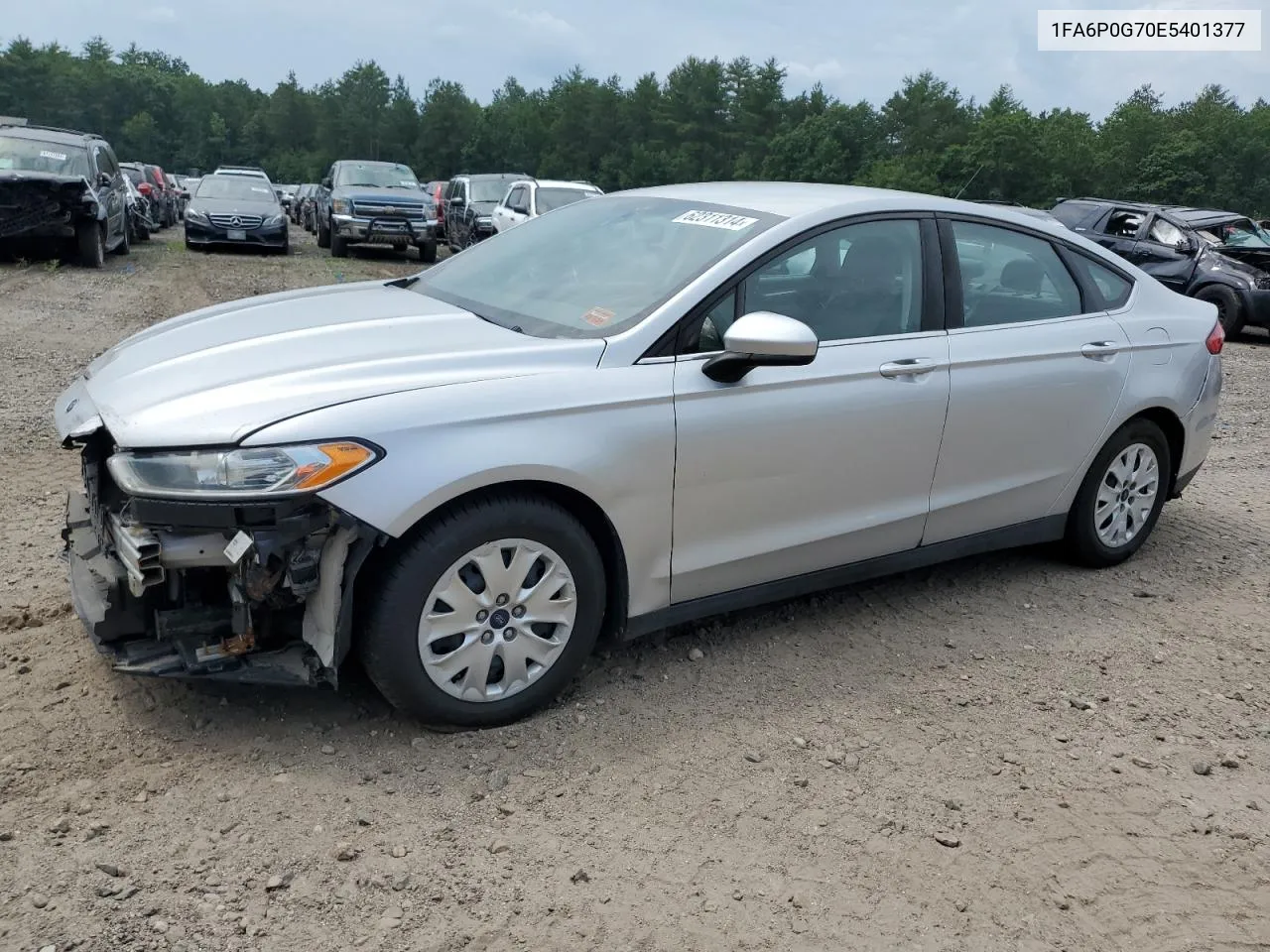 Ford Fusion (I)