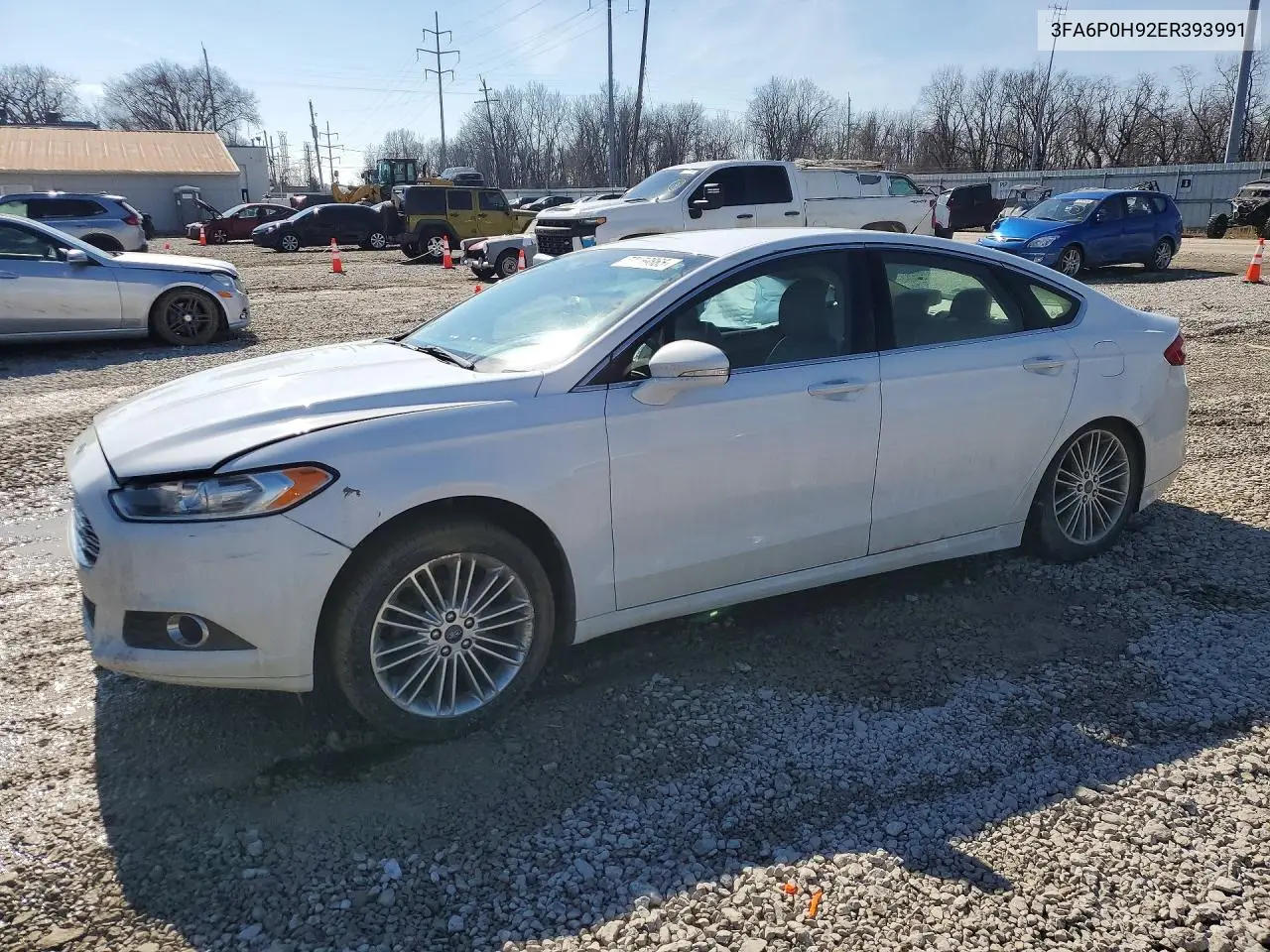 Ford Fusion (I)