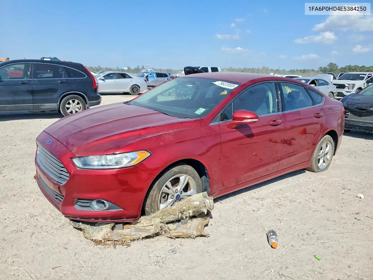 Ford Fusion (I)