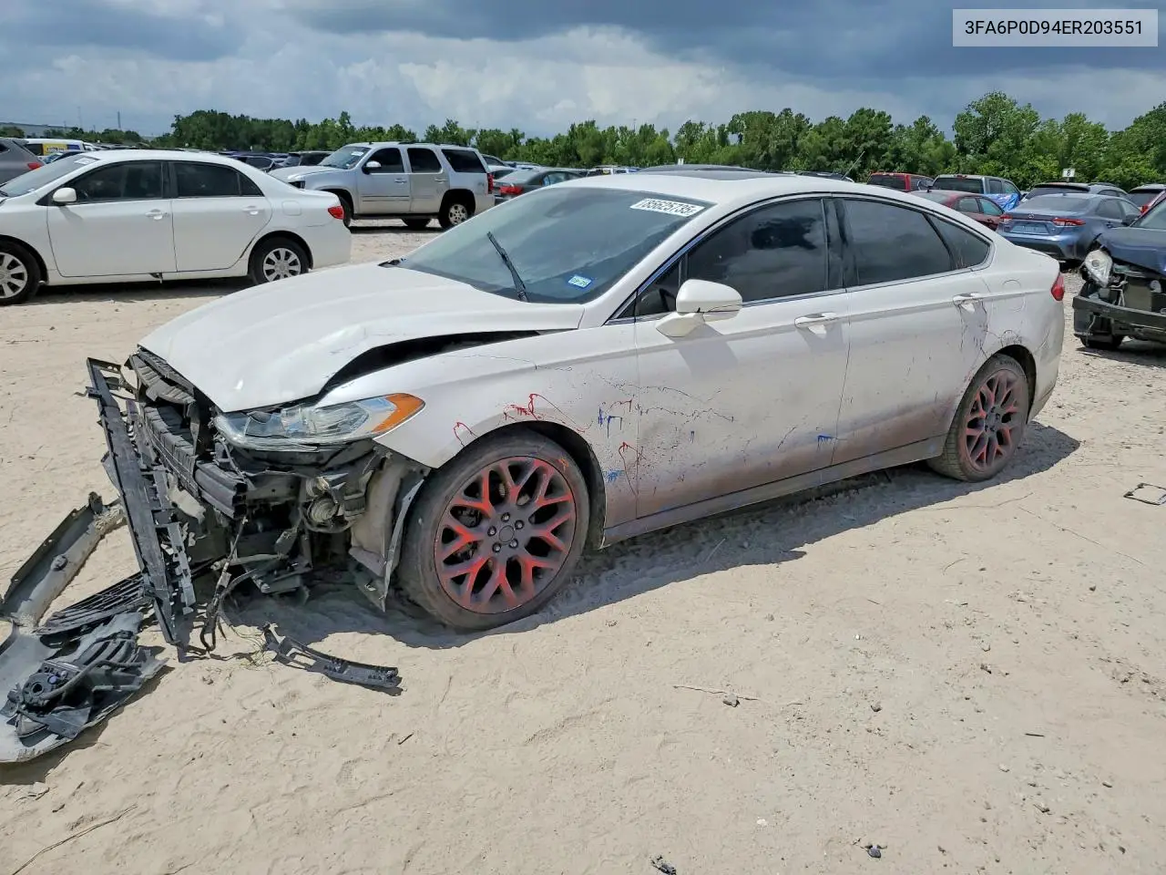 Ford Fusion (I)