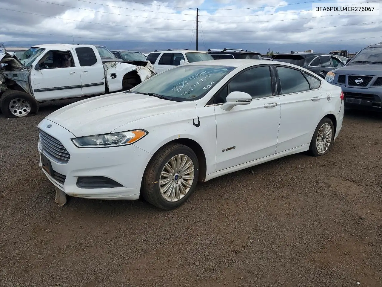 Ford Fusion (I)