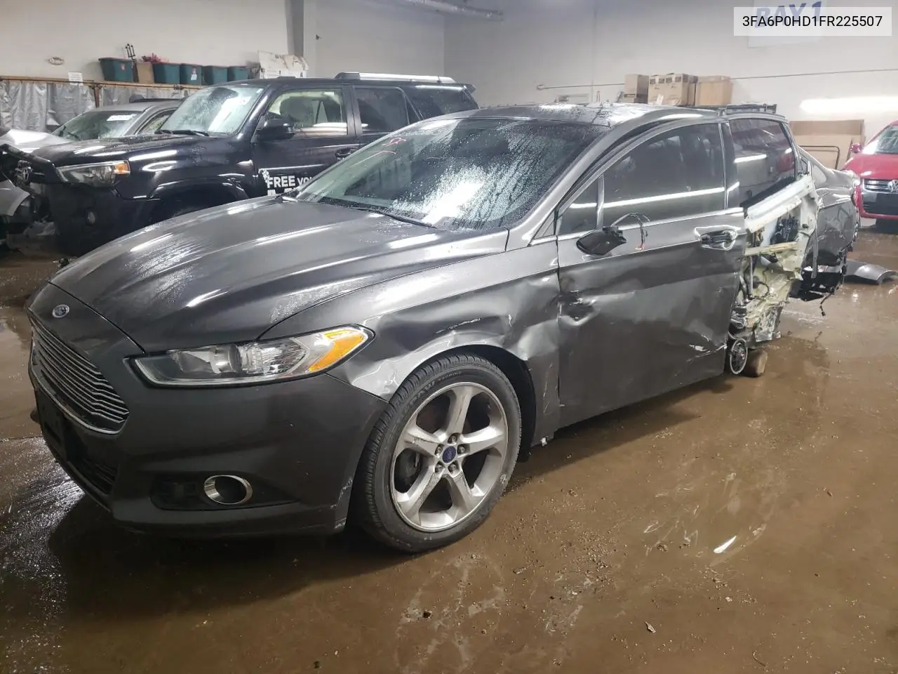 Ford Fusion (I)