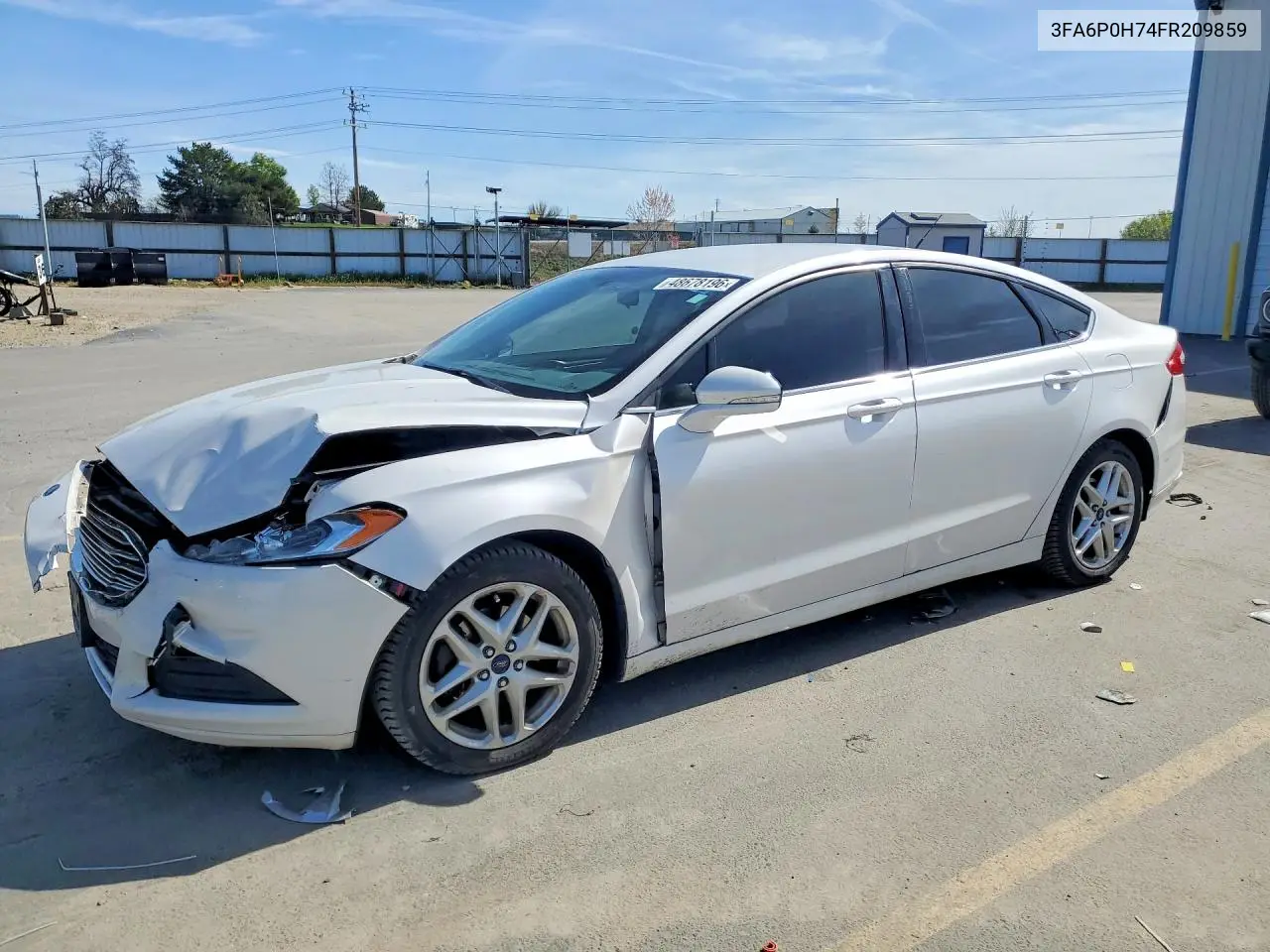 Ford Fusion (I)