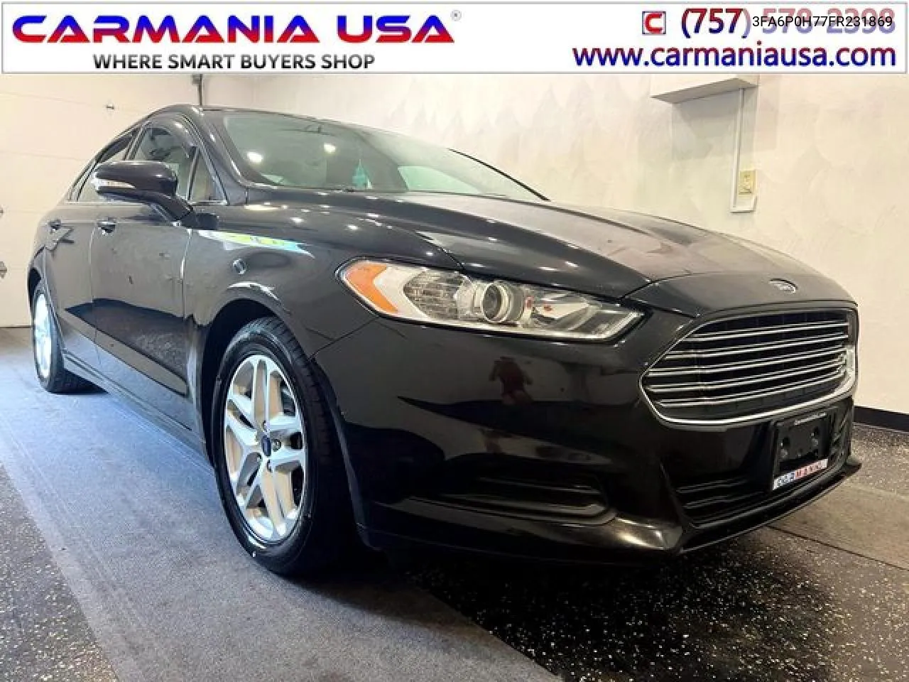 Ford Fusion (I)