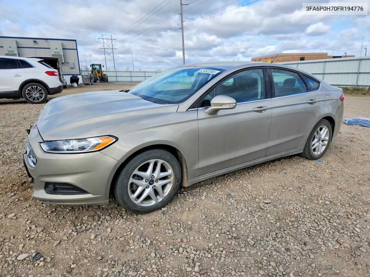 Ford Fusion (I)