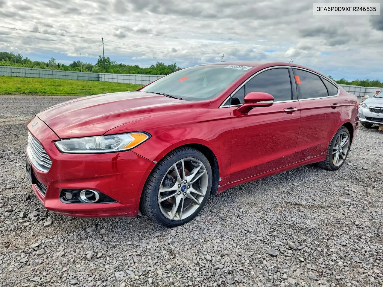 Ford Fusion (I)