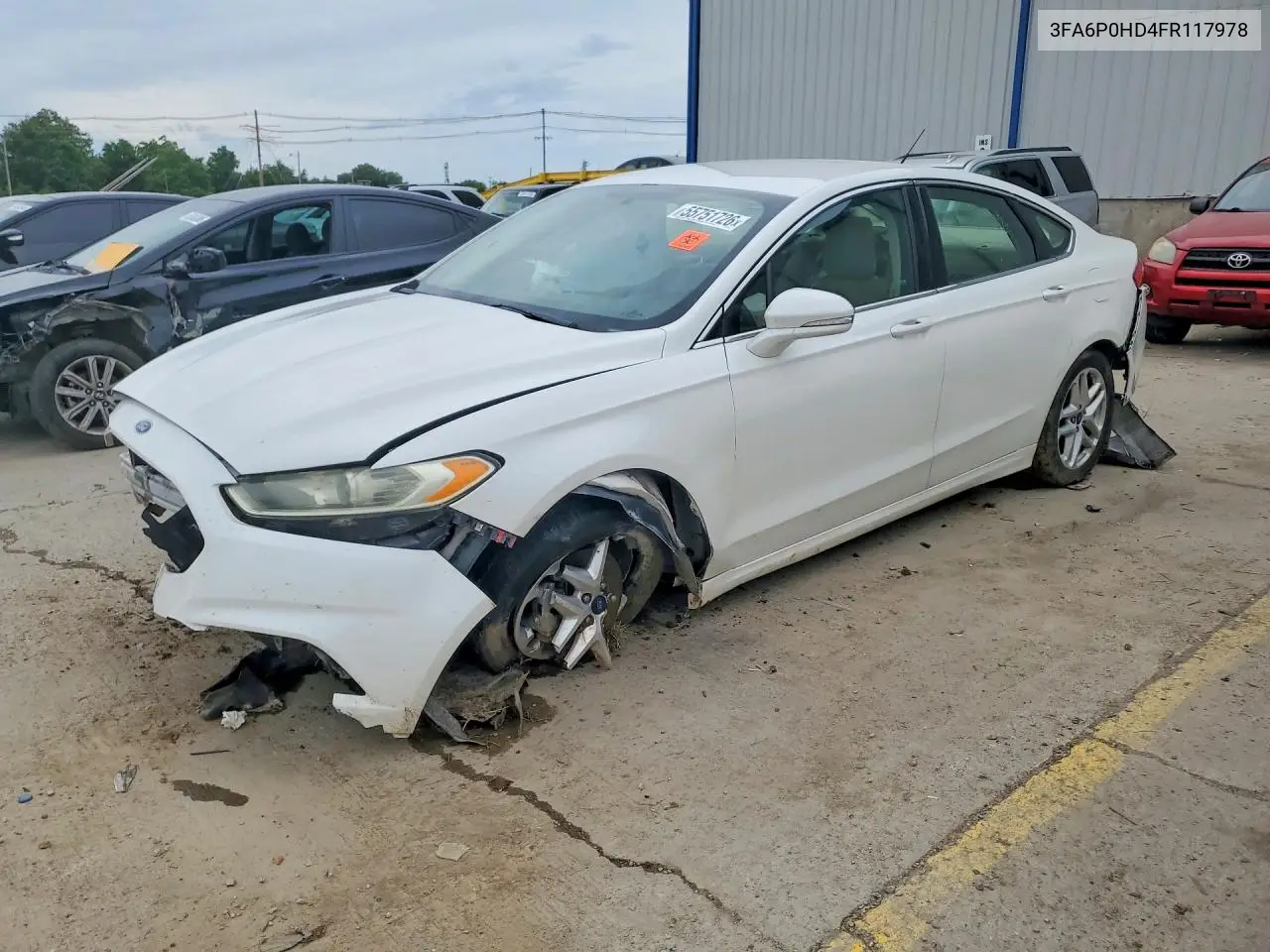 Ford Fusion (I)
