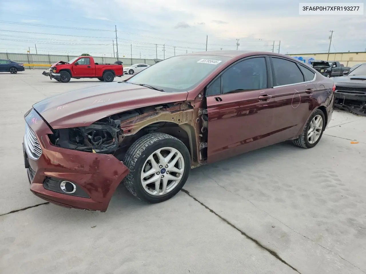 Ford Fusion (I)