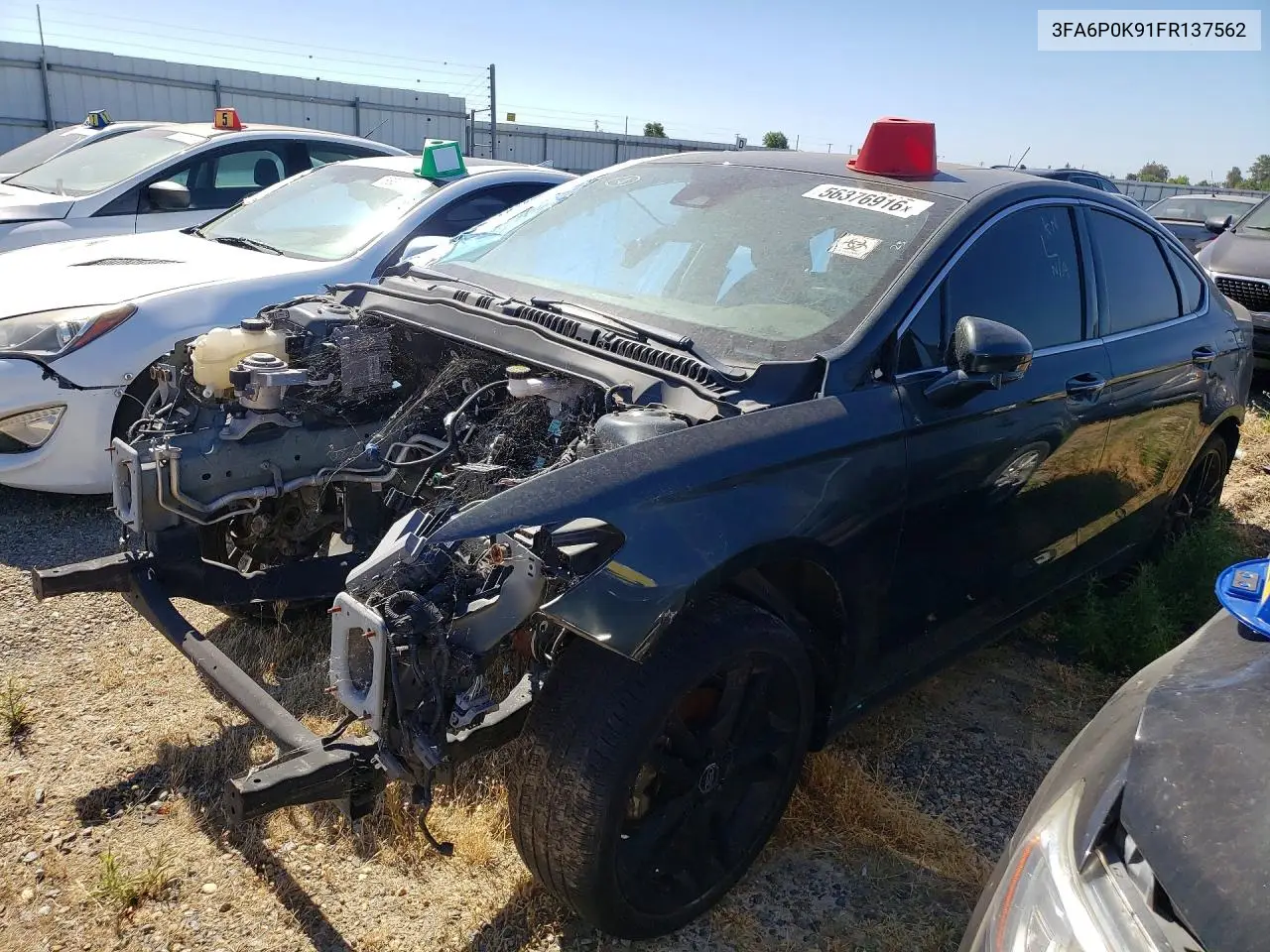 Ford Fusion (I)