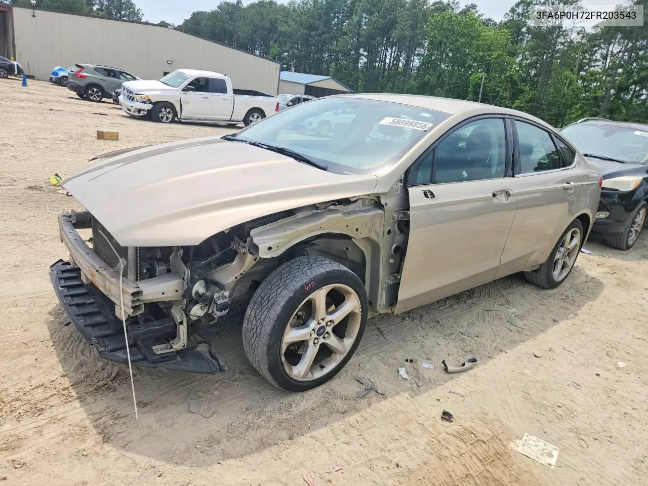 Ford Fusion (I)
