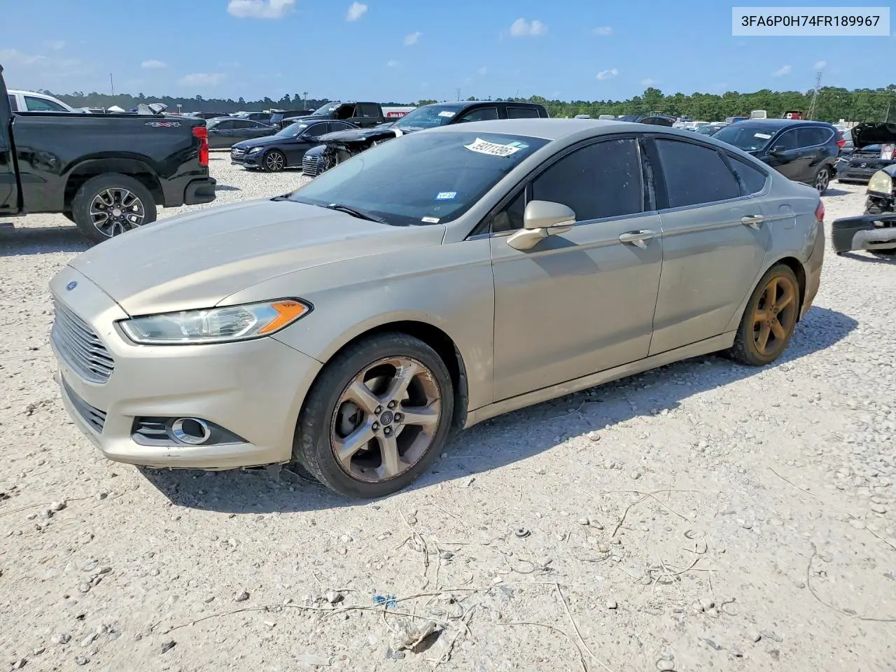 Ford Fusion (I)
